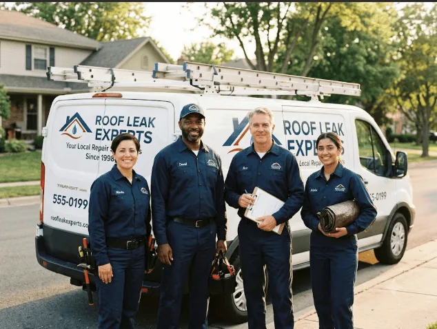 Roof Leak Repair company in Bolivar, PA