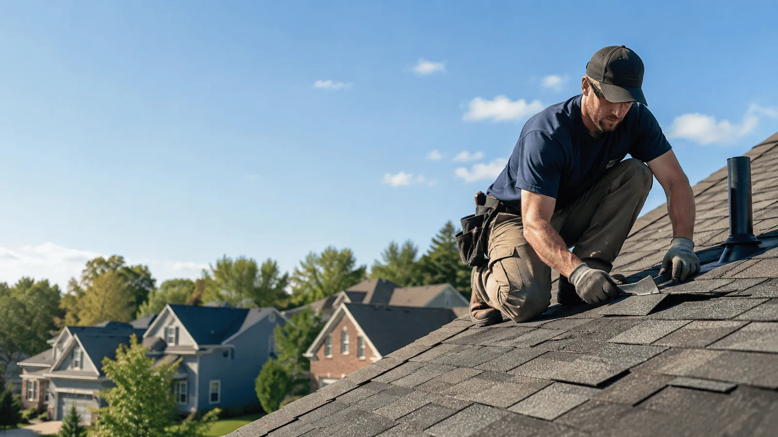 Roof Leak Repair in Bolivar, PA near me